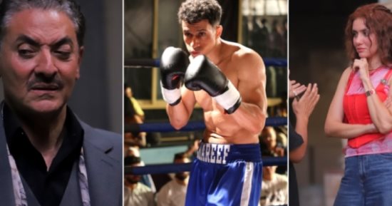 عصام عمر ملاكم يدخل تحديا كبيرا فى مسلسل بطل العالم مع فتحى عبد الوهاب