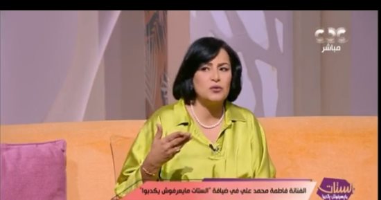 فاطمة محمد على لـ"الستات": حريصة على تقديم محتوى شبه البيت المصرى من وسطهم وشبههم