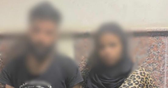 ضبط عاطل وزوجته اتخذا "ثقب الكوبرى" وكرًا للتسول فى الجيزة