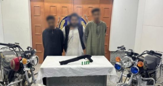 القبض على عصابة سرقة دراجات نارية بالأقصر