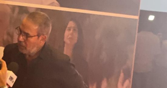 رشا المهدى وأحمد مجدى ضمن الحضور فى العرض الخاص لفيلم "ضي"
