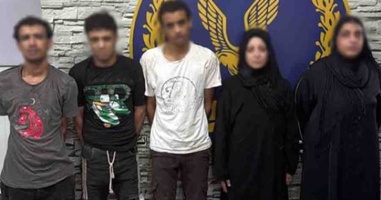 القبض على تشكيل خماسي يروّج المخدرات في المطرية
