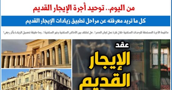 توحيد أجرة الإيجار القديم وبدء السداد طبقا للزيادة حتى عمل لجان الحصر.. برلماني 