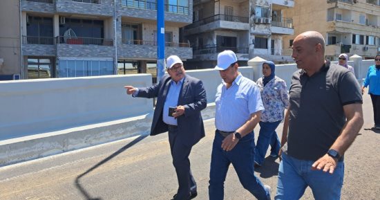 وزير الإسكان: تشغيل تجريبي لكوبري محمد نجيب ضمن أعمال توسعة كورنيش الإسكندرية