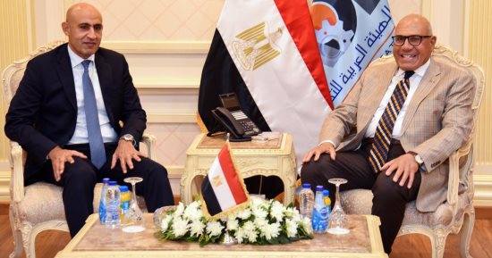 رئيس العربية للتصنيع ووزير التعليم يبحثان تعزيز التعاون فى الذكاء الاصطناعى