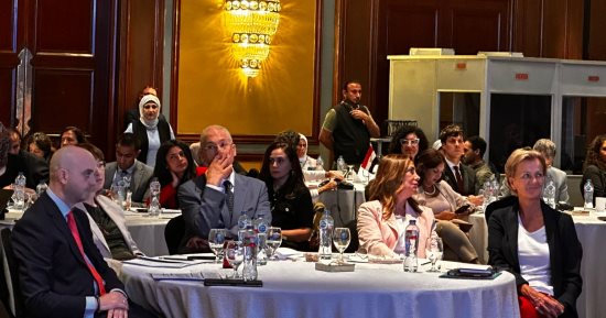 ممثل الهجرة الدولية: لدينا التزام راسخ لدعم الحكومة المصرية فى جهودها مع اللاجئين والمهاجرين
