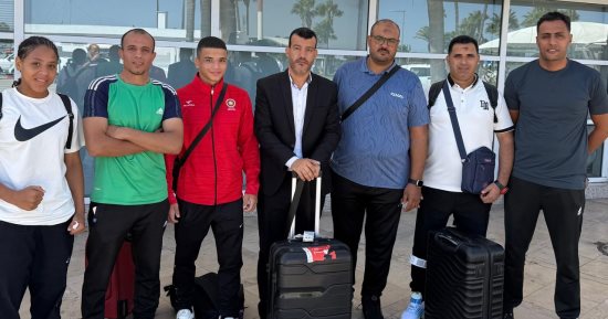 المصارعة يشارك البطولة الأفريقية الشاطئية بالمغرب