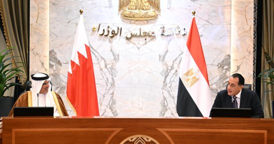 ولى عهد البحرين: مصر العمق الأصيل لعالمنا العربى وقوتها قوة للعرب جميعًا