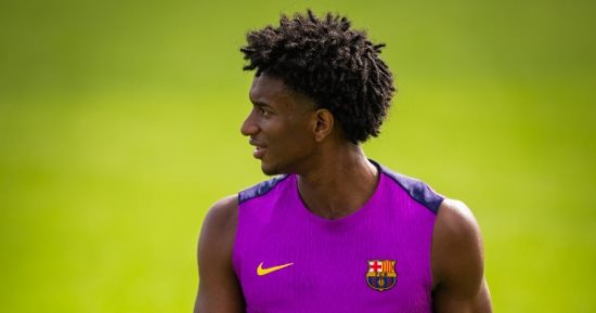 برشلونة يعلن إصابة بالدي دون تحديد مدة غيابه عن الملاعب