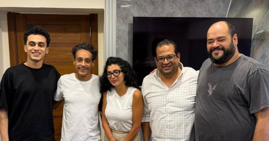 "حتة منى" عمل جديد يجمع بين محمد ممدوح وعلى صبحى
