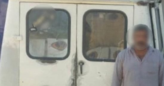 فيديو يكشف التلاعب.. الداخلية تضبط سيارة خاصة تعمل بالأجرة فى الزقازيق