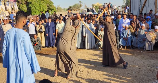 المهرجان القومى للتحطيب.. احتفالية بأقدم الفنون القتالية فى مصر