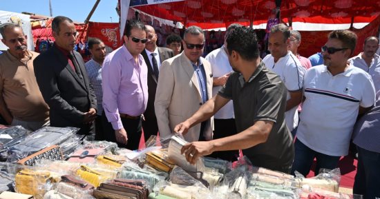 محافظ جنوب سيناء يفتتح معرض أهلا مدارس فى شرم الشيخ بتخفيضات تصل 30%