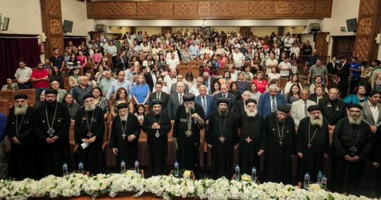البابا تواضروس يشهد اليوبيل الذهبى لحضانة بيت ملائكة الأنبا تكلا بالإسكندرية