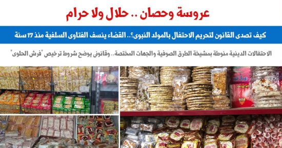 حلال أم حرام.. كيف تصدى القانون لتحريم الاحتفال بالمولد النبوى؟.. برلمانى