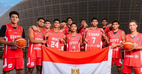 منتخب ناشئى السلة يفتتح مشواره بالأفروباسكت بالفوز على المغرب