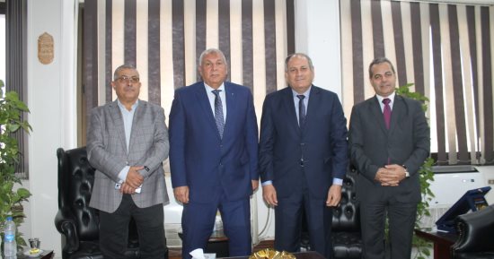 رئيس البحوث الزراعية يستقبل محافظ الوادي الجديد لمناقشة آفاق التعاون