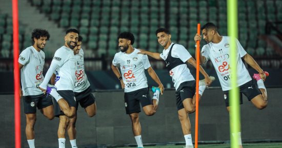 تدريبات مفتوحة لوسائل الإعلام لمنتخبي مصر وإثيوبيا غدًا 