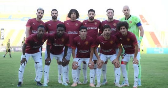 سيراميكا يتعادل مع سموحة سلبيا فى الشوط الأول لدورى نايل