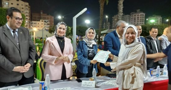 بحضور نائبة محافظ القليوبية.. تكريم 43 متفوقا من أبناء أعضاء نادى بنها