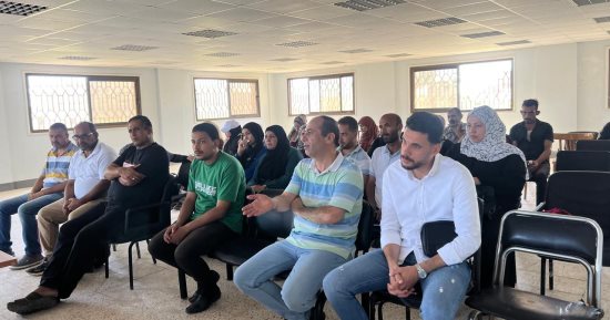 استمرار فعاليات حملة التوعية بمفهوم التغير المناخى فى الدقهلية