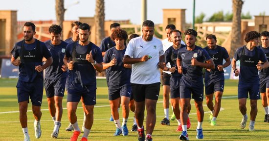 المصري يدخل معسكرا مغلقا بالإسكندرية استعدادا لمواجهة الزمالك