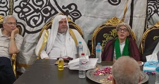 كوكبة من علماء الأزهر يشاركون الطريقة الهاشمية الاحتفال بالمولد النبوى