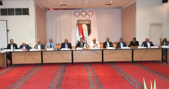 وزير الرياضة يناقش استعدادات أولمبياد لوس أنجلوس 2028