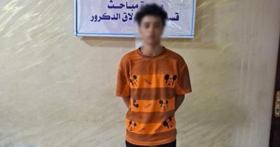 ضبط تاجر أسلحة بيضاء بحوزته 47 قطعة فى بولاق الدكرور