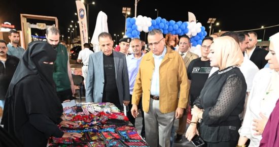 محافظ جنوب سيناء يفتتح معرض "التجلى" للصناعات اليدوية فى شرم الشيخ