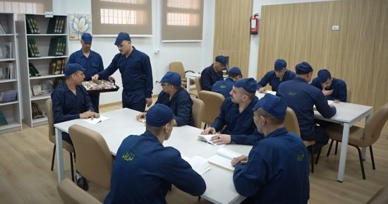 زيارة استثنائية لنزلاء مراكز الإصلاح والتأهيل بمناسبة المولد النبوى