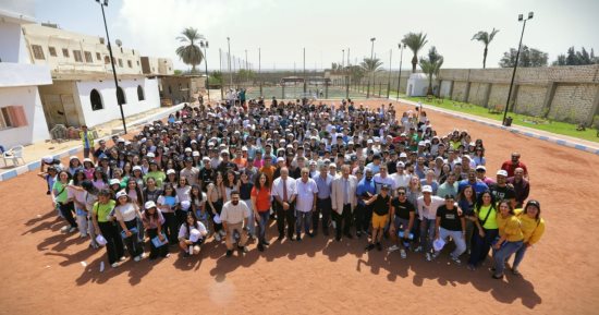 رئيس الطائفة الإنجيلية يختتم مؤتمرات إعداد قادة الشباب الإنجيليين بوادي النطرون