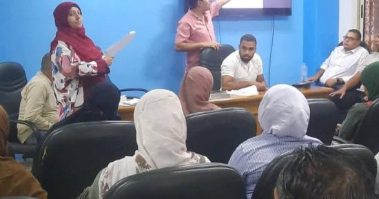 صحة سوهاج: ختام البرنامج التدريبى بالمستشفيات والإدارات لتطوير المنشآت الصحية
