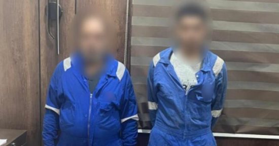 القبض على شخصين ظهرا فى فيديو الضرب بالكرباج خلال احتفال بالمولد النبوى