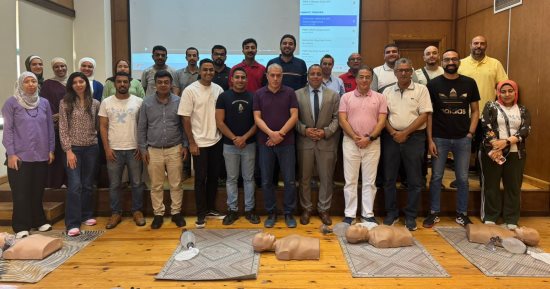 الأولمبية المصرية تنظم دورة ناجحة عن الإنعاش القلبي بحضور أطباء الاتحادات