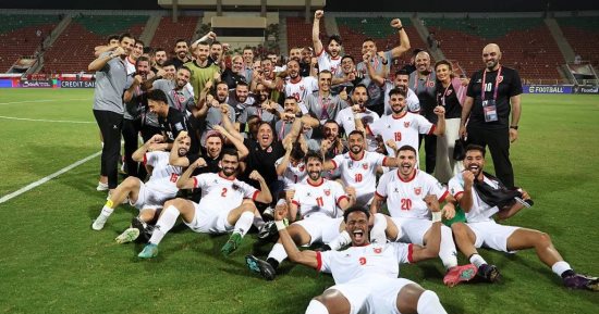 من هو منتخب الأردن منافس الفراعنة اليوم فى كأس العرب ؟