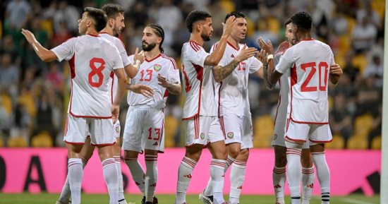ماذا تعرف عن منتخب الإمارات قبل مواجهة مصر الليلة فى كأس العرب؟