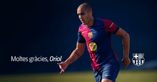 برشلونة يفسخ رسميا عقد أوريول روميو