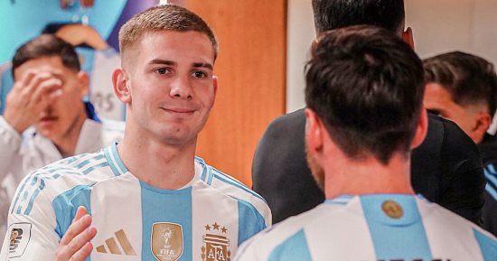 الأرجنتين ضد فنزويلا.. ماستانتونو نجم ريال مدريد الصاعد يخطف الأضواء