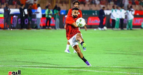 صلاح ومرموش يقودان هجوم منتخب مصر فى التشكيل المتوقع أمام بوركينا فاسو