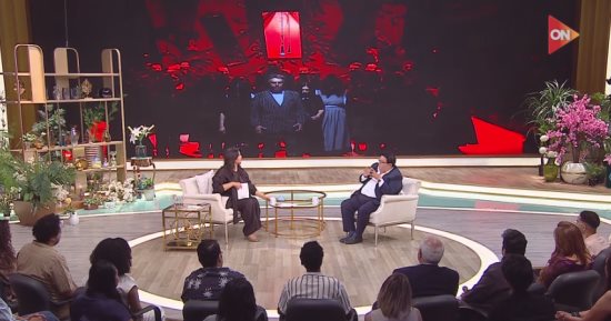 خالد جلال لـ"معكم": تعلمت من كرم مطاوع الابتكار
