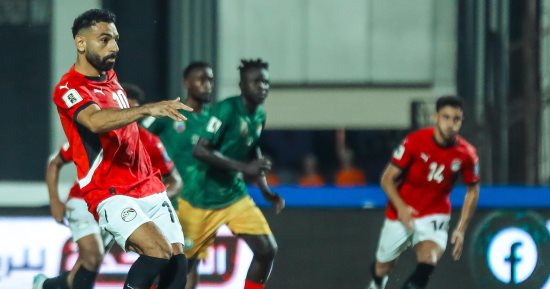 ترتيب هدافي تصفيات أفريقيا المؤهلة لكأس العالم 2026.. صلاح يطارد الصدارة