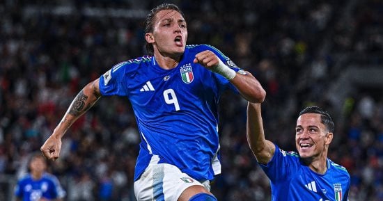 إيطاليا تفوز على إستونيا 5-0 فى أول مشوار جاتوزو مع الآتزورى
