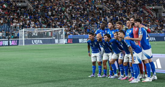 مولدوفا ضد إيطاليا.. ثلاثى هجومى للآتزورى فى تصفيات كأس العالم
