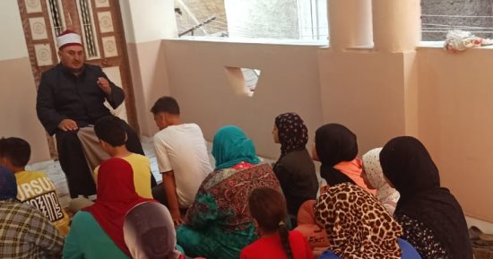 المجلس القومى للمرأة فى الشرقية ينظم 12 جلسة دوار بقرى حياة كريمة