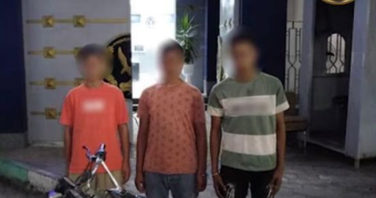 ضبط 3 طلاب صفعوا مواطنًا فى الطريق العام بـ"فاقوس" فى الشرقية بزعم المزاح