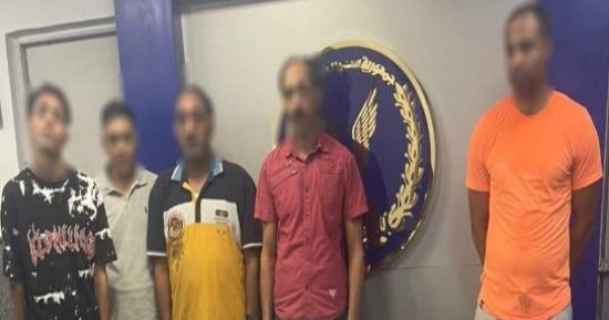 خلاف بسبب لهو الأطفال يتحول إلى مشاجرة دامية في الزاوية الحمراء   