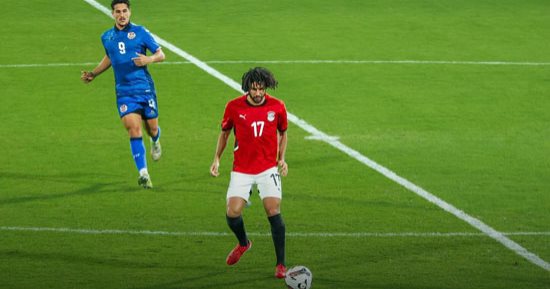 منتخب مصر الثانى يضم النني وأكرم توفيق لمعسكر نوفمبر استعدادا لكأس العرب