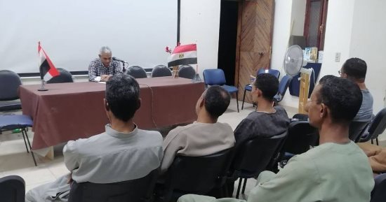 نقاشات بقصور الثقافة الأقصر حول التفكير الإيجابي والصحة النفسية