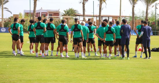 المصري يختتم استعداداته لمواجهة الزمالك بالدوري والكوكي يضع خطة اللقاء